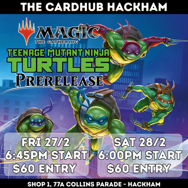 TMNT Prerelease Events - Adelaide