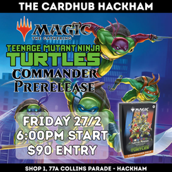 TMNT Prerelease Events - Adelaide