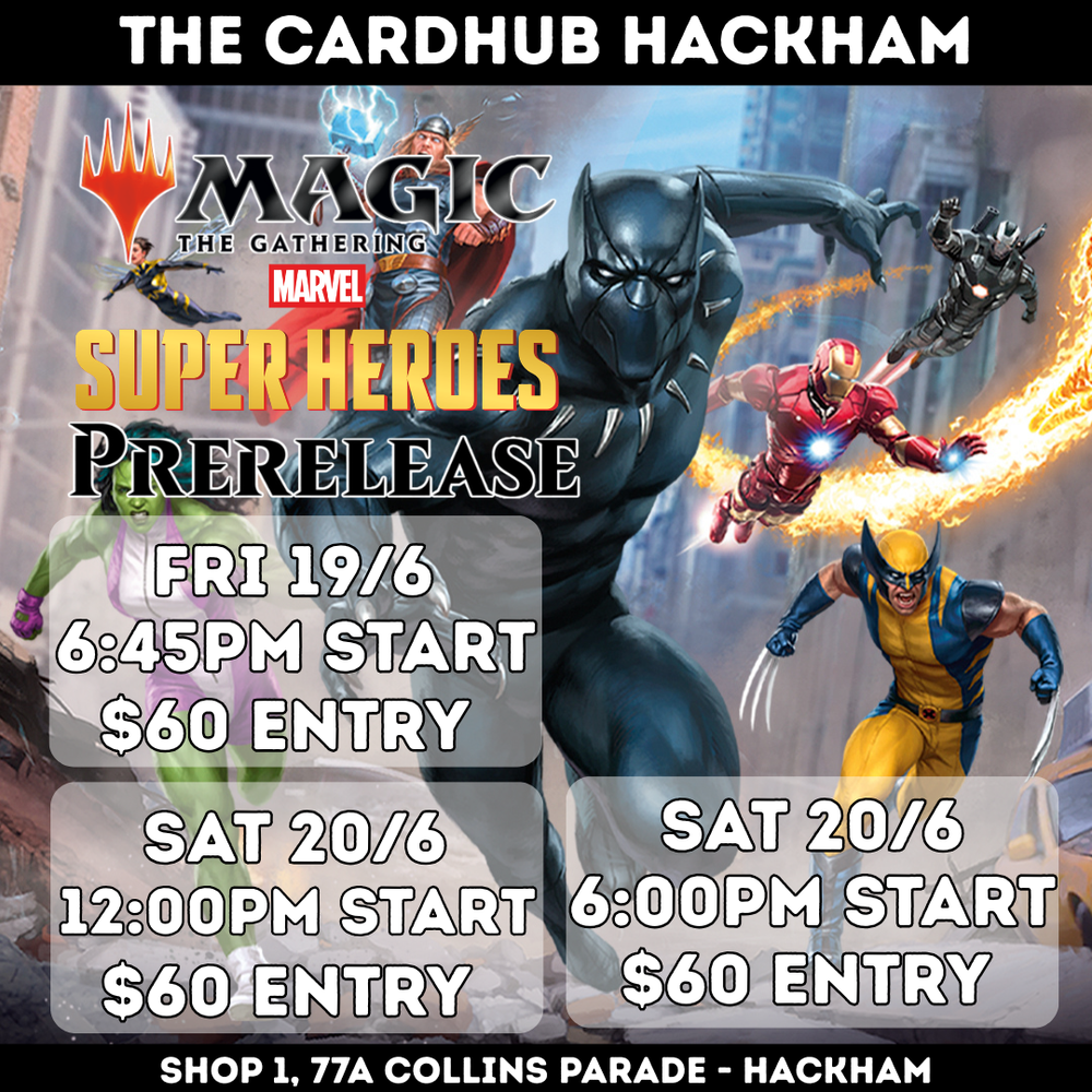 Marvel Super Heroes Prerelease - Hackham