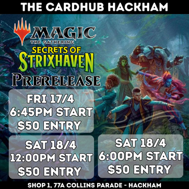 Secrets of Strixhaven Prerelease - Hackham