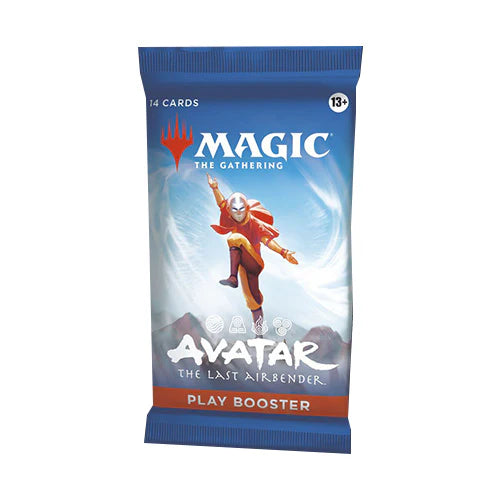 Magic the Gathering: Avatar the Last Airbender Single Play Booster Pack (INVO)
