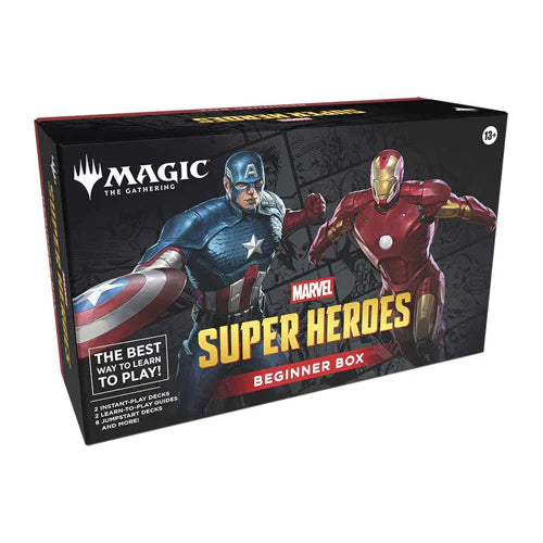 Magic Marvel Super Heroes Beginner Box (Inverell)