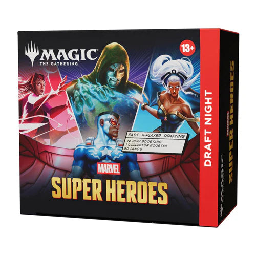 Magic Marvel Super Heroes Draft Night (Inverell)