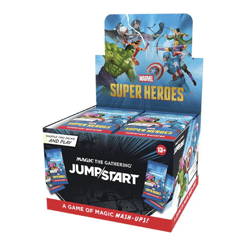 Magic Marvel Super Heroes Jumpstart Booster Box (Inverell)