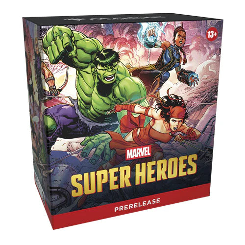 Magic Marvel Super Heroes - Prerelease Pack (Inverell)