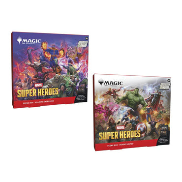 Magic Marvel Super Heroes Scene Box (Inverell)