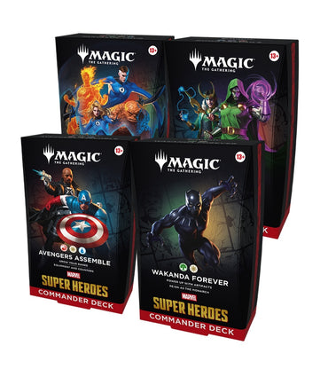 Magic: The Gathering - Marvel Super Heroes Commander Deck (Inverell)