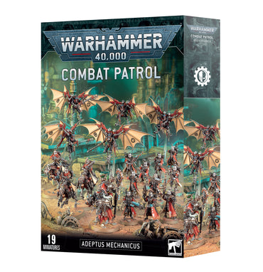 Combat Patrol: Adeptus Mechanicus (Purge Corps Deltic-9)