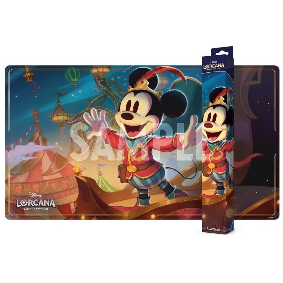 Disney Lorcana - TCG - Whispers in the Well Mickey Playmat