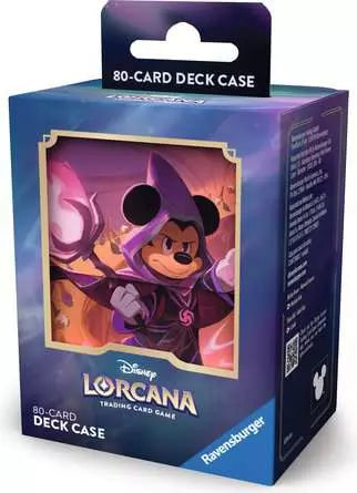 Ravensburger Disney Lorcana TCG Reign of Jafar Deck Case Mickey Mouse
