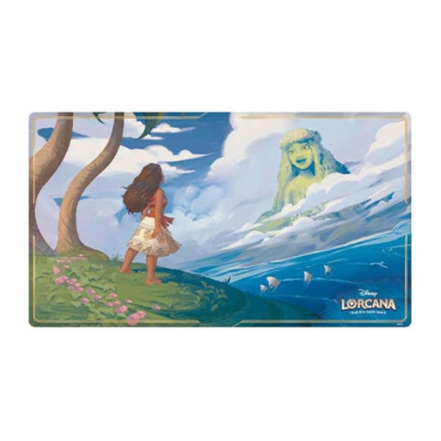 Disney Lorcana TCG Into the Inklands Playmat - Moana