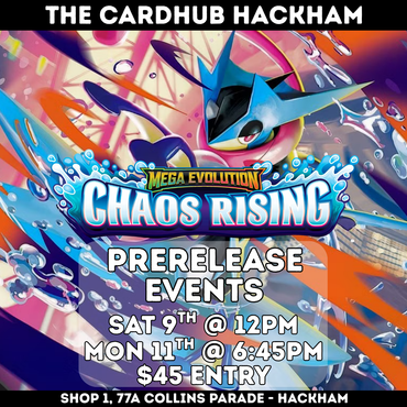 Chaos Rising Prerelease - Hackham