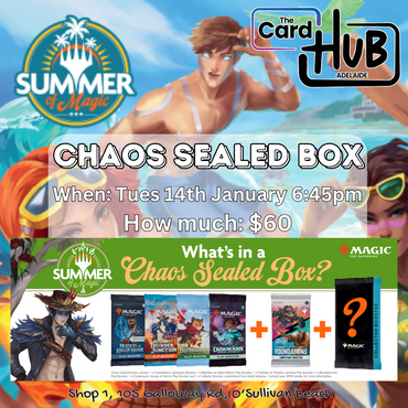 Summer of Magic - Chaos Sealed Entry