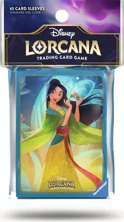 Ravensburger Disney Lorcana TCG: Fabled Sleeves Mulan
