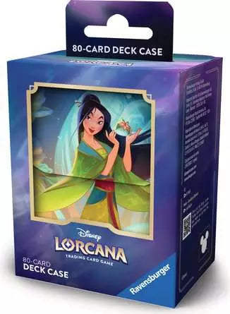 Ravensburger Disney Lorcana TCG: Fabled Deck Case - Mulan