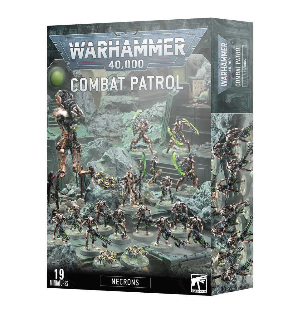 Combat Patrol: Necrons (Amonhotekh's Guard)