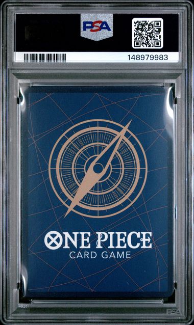 2025 ONE PIECE OP13-CARRYING ON HIS WILL #118 MONKEY D. LUFFY ALTERNATE ART PSA 9