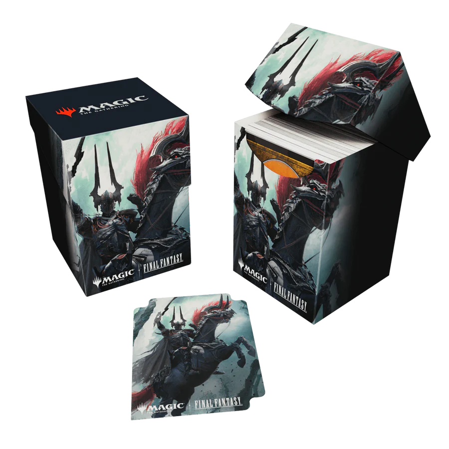 Magic: The Gathering®—FINAL FANTASY™ Summon: Primal Odin 100+ DECK BOX®
