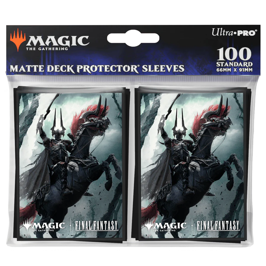 Magic: The Gathering®—FINAL FANTASY™ Summon: Primal Odin 100ct DECK PROTECTOR® Sleeves