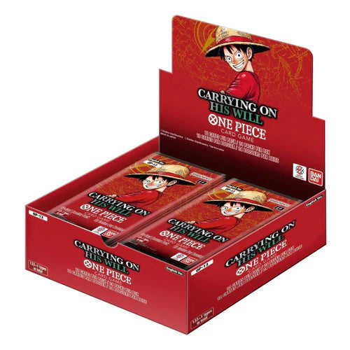 One Piece Booster Box (Generic Inverell)