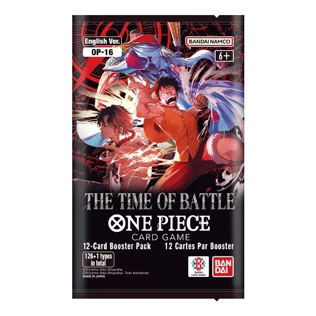 One Piece Card Game - OP-16 Booster Pack (Greenacre-play)