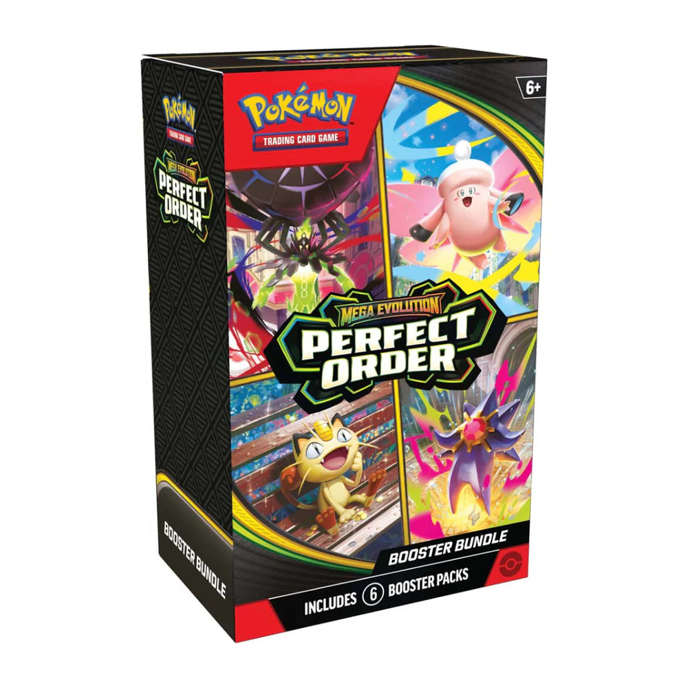 Pokemon TCG: Mega Evolution - Perfect Order Booster Bundle (greenacre)