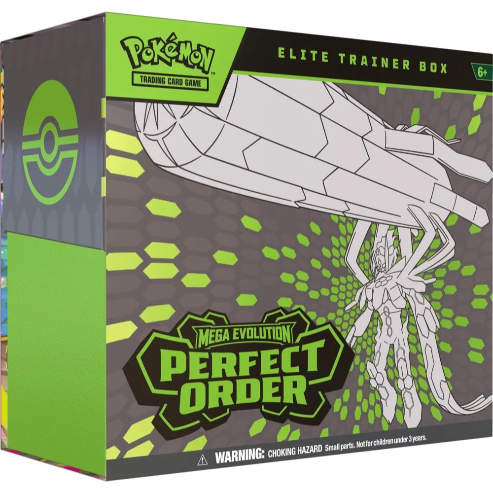 Pokemon TCG - Perfect Order Elite Trainer Box (greenacre)