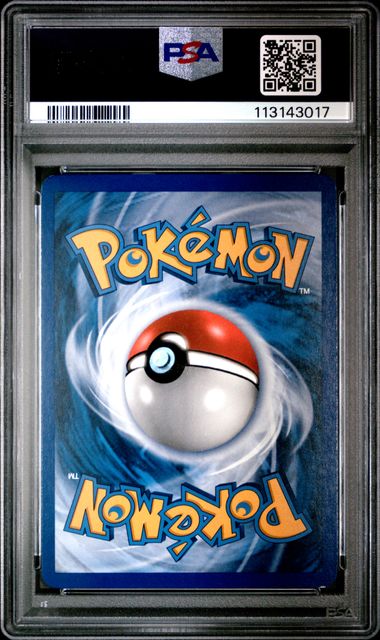 2008 POKEMON DIAMOND & PEARL GREAT ENCOUNTERS #7 ROTOM-HOLO GREAT ENCOUNTERS PSA 8