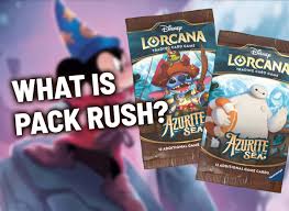 Lorcana Pack Rush Event Inverell (Per Pack)