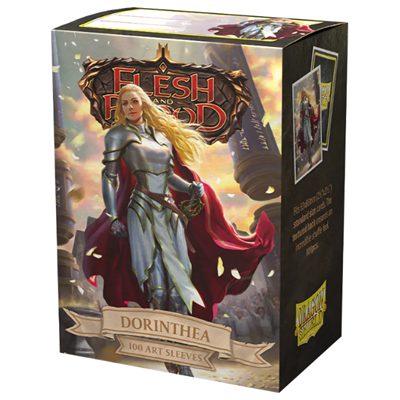 Dragon Shield: Sleeves – Matte Art – Flesh and Blood: Dorinthea Ironsong (Inverell)
