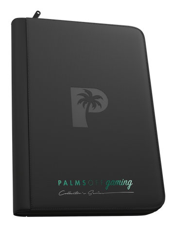 Palms Off Collector's Series Pocket Zip Binder (Inverell)