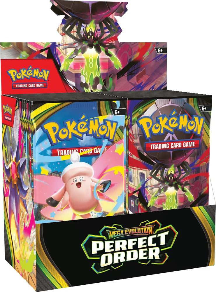 Pokemon - TCG - Mega Evolution Perfect Order Booster Box (Inverell)
