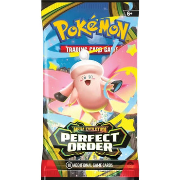 Pokemon TCG - Perfect Order Booster Pack (Greenacre)