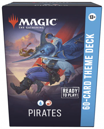 Lorwyn Eclipsed 60-Card Theme Deck - Pirates (Inverell)