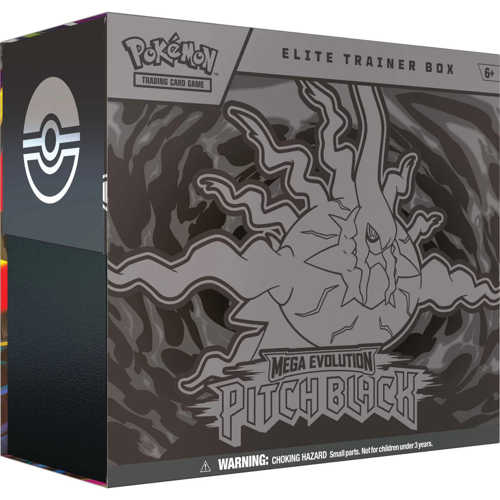 Pokemon Pitch Black Elite Trainer Bundle (Inverell)