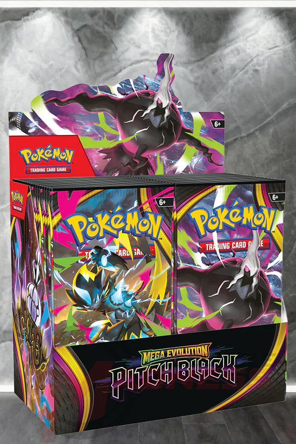 Pokemon Pitch Black Booster Box (Inverell)