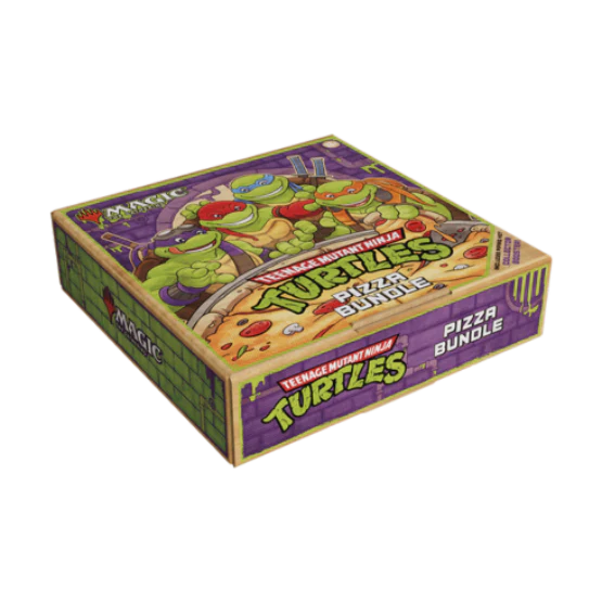 Magic Teenage Mutant Ninja Turtles Pizza Bundle (Inverell)