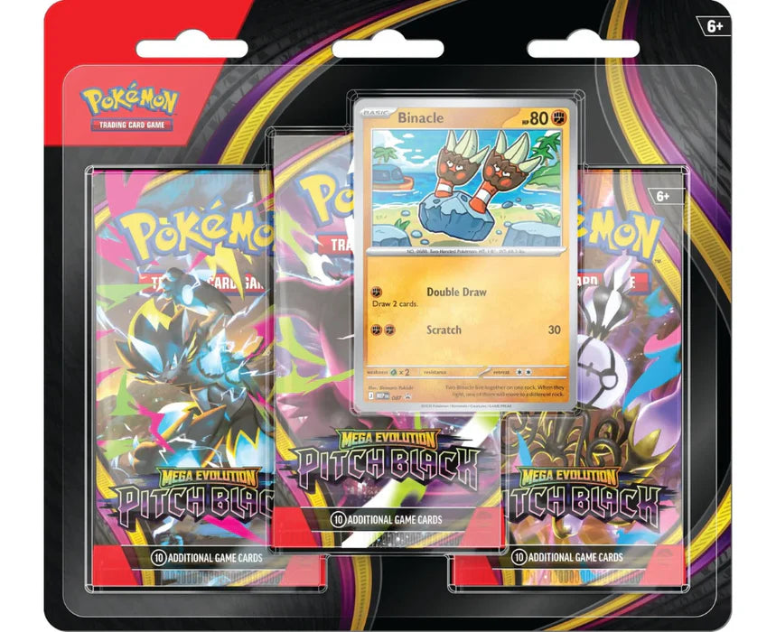 Pokemon Pitch Black 3Pack (Inverell)