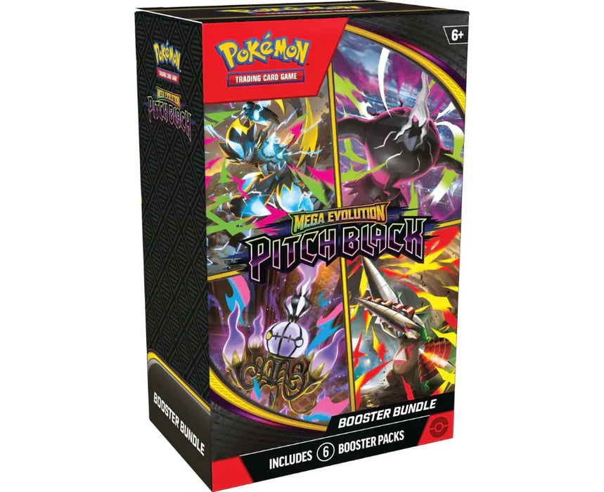 Pokemon Pitch Black Booster Bundle (Inverell)