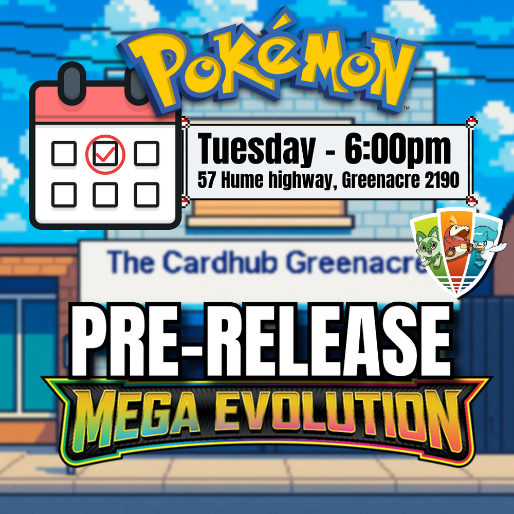 Pokemon MEGA Phant Pre-Release Entry (Greenacre)