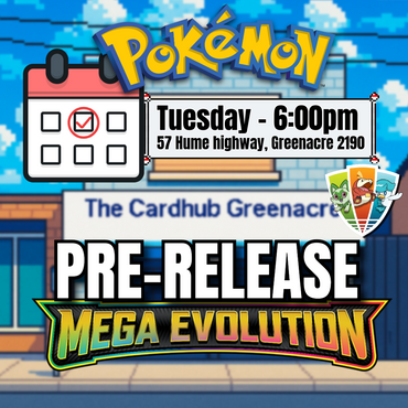 Pokemon MEGA Phant Pre-Release Entry (Greenacre)