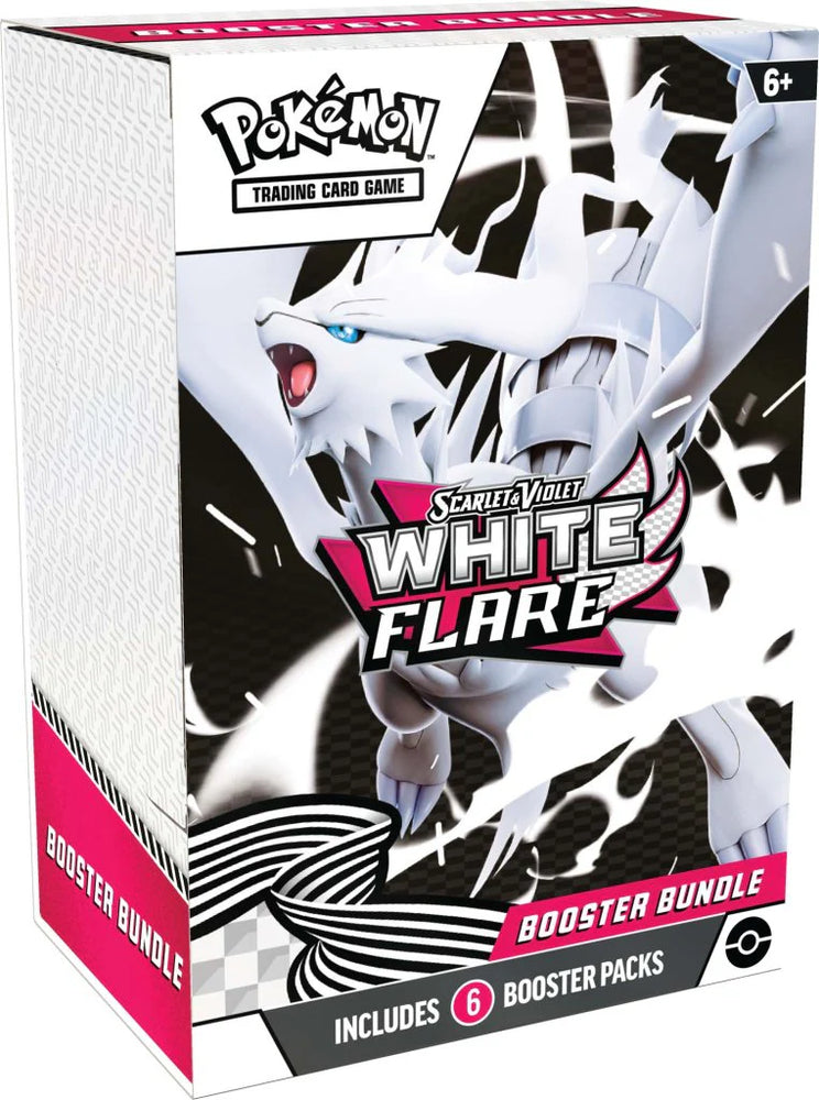 White Flare Booster Bundle