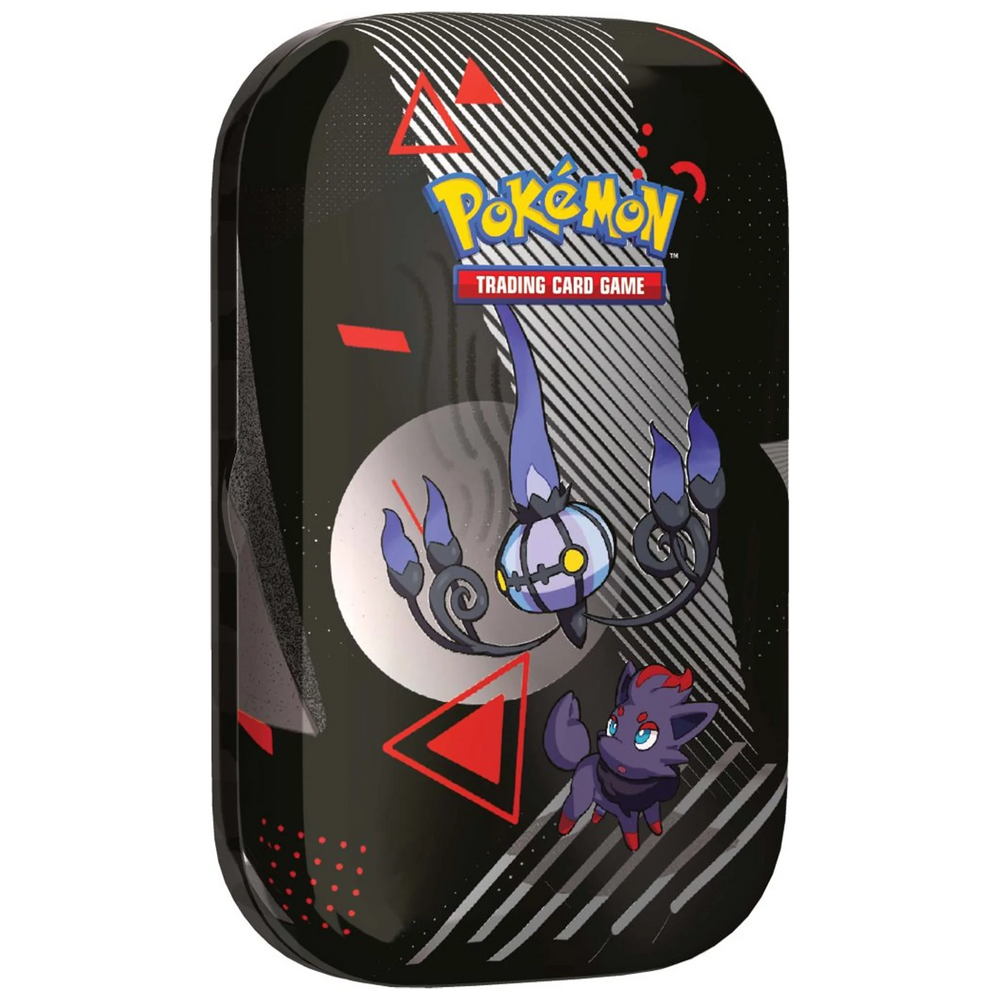 Unova Mini Tin [Chandelure & Zorua]