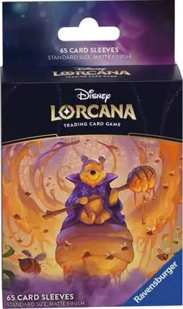 Ravensburger Disney Lorcana TCG Card Sleeve Pack – Winnie the Pooh