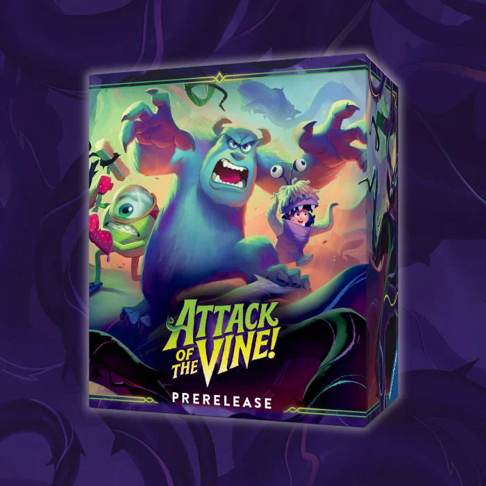 Attack of the Vine Prerelease Lorcana (Inverell)