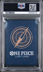 2026 ONE PIECE EB03-EXTRA BOOSTER -ONE PIECE HEROINES EDITION- #026 BOA HANCOCK ALTERNATE ART PSA 9
