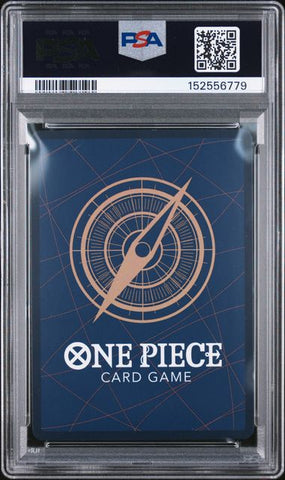 2026 ONE PIECE EB03-EXTRA BOOSTER -ONE PIECE HEROINES EDITION- #026 BOA HANCOCK ALTERNATE ART PSA 9