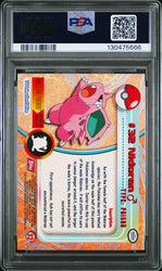 1999 TOPPS POKEMON TV #32 NIDORAN PSA 8