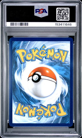 2025 POKEMON SVP EN-SV BLACK STAR PROMO #208 VICTINI UNOVA VICTINI ILLUS COLL PSA 9