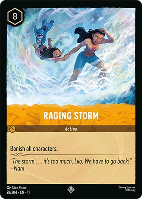 Raging Storm (28/204) (Winterspell)